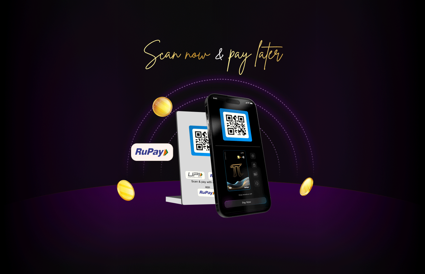 Scan now pay later
